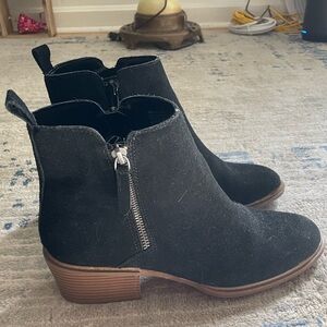 Kensie Black Talynn Bootie